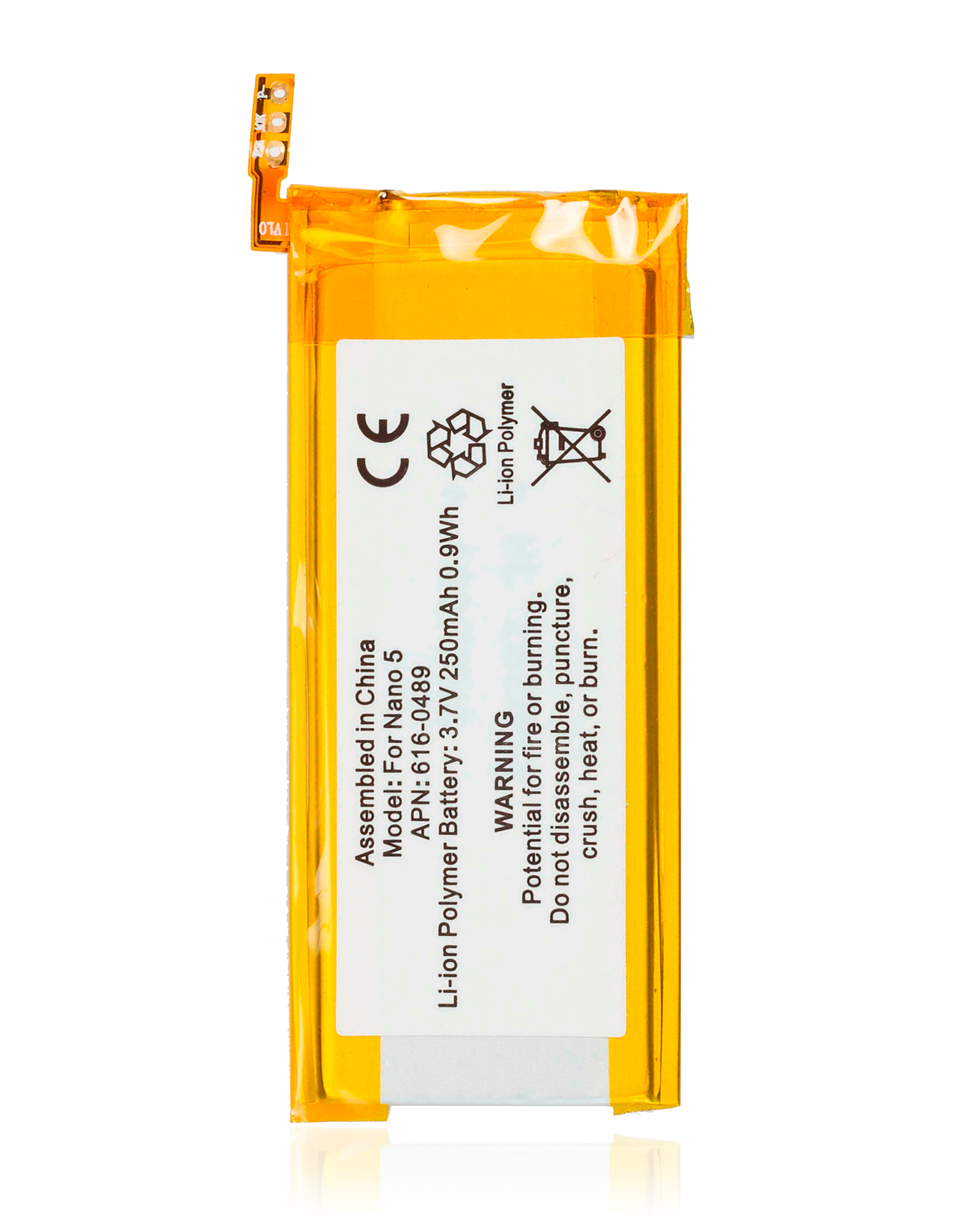 Replacement Battery for iPod Nano 5