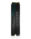 Apollo S3 256GB Mac SSD (NVMe PCIe Gen3x4) for MacBook Air 11 and 13" A1465 A1466 (Mid 2013-2017) / Pro Retina A1398 A1502 (Late 2013-Mid 2015) / iMac A1418 A1419 (Late 2013-Mid 2017) / Mac Mini A1347 (2014) / Mac Pro A1481 (2013)