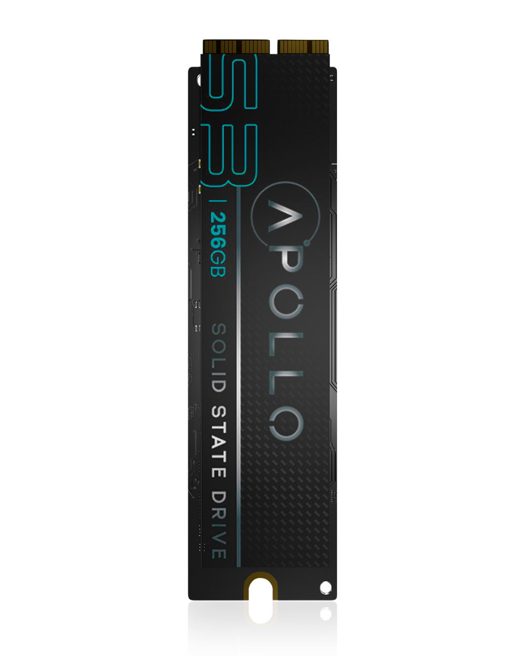 Apollo S3 256GB Mac SSD (NVMe PCIe Gen3x4) for MacBook Air 11 and 13" A1465 A1466 (Mid 2013-2017) / Pro Retina A1398 A1502 (Late 2013-Mid 2015) / iMac A1418 A1419 (Late 2013-Mid 2017) / Mac Mini A1347 (2014) / Mac Pro A1481 (2013)