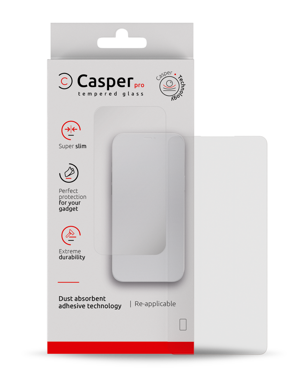 Temperglas für Samsung Galaxy A35 (Case Friendly) (Retail Pack)
