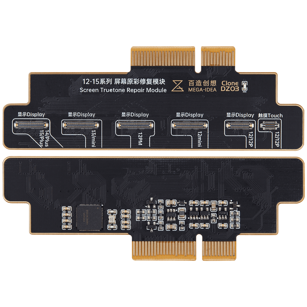DZ03 True Tone Board for iPhone 12, 13 Mini, 14, 14 Plus, 15, 15 Plus (Mega-idea)