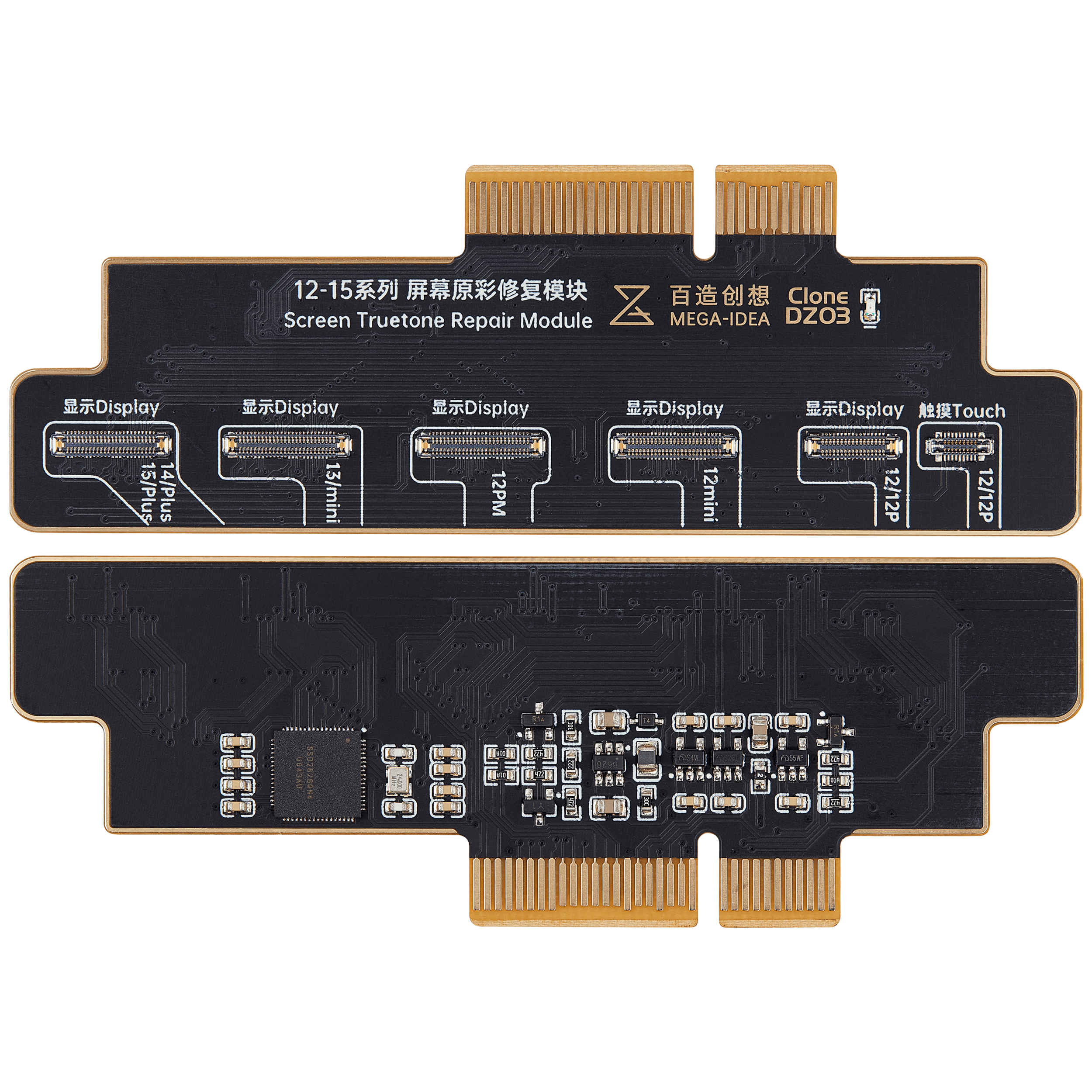 DZ03 True Tone Board for iPhone 12, 13 Mini, 14, 14 Plus, 15, 15 Plus (Mega-idea)