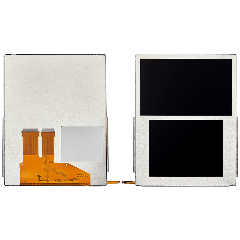 LCD-Display (Ober- und Unterseite) für Nintendo 2DS