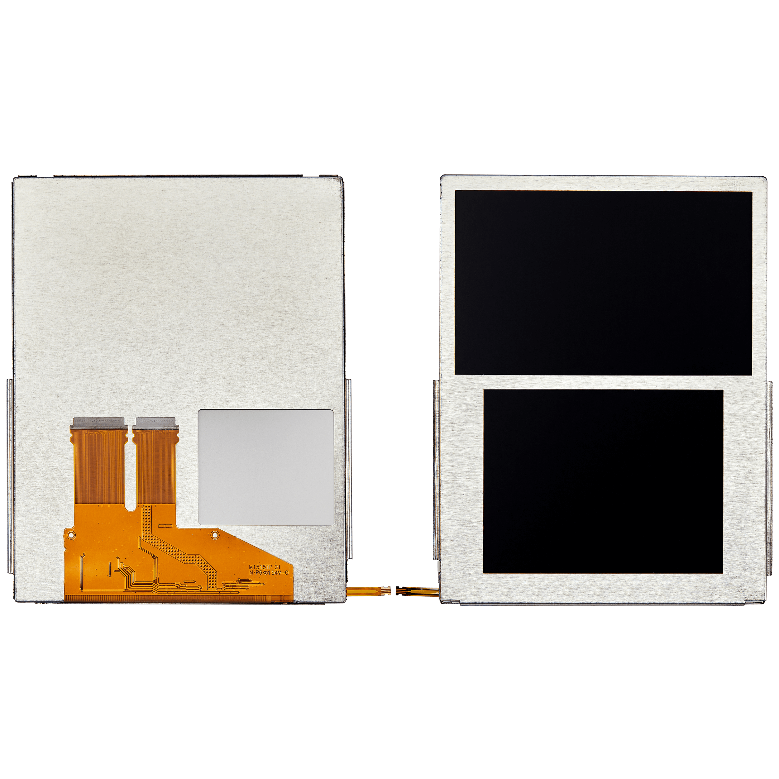 LCD-Display (Ober- und Unterseite) für Nintendo 2DS