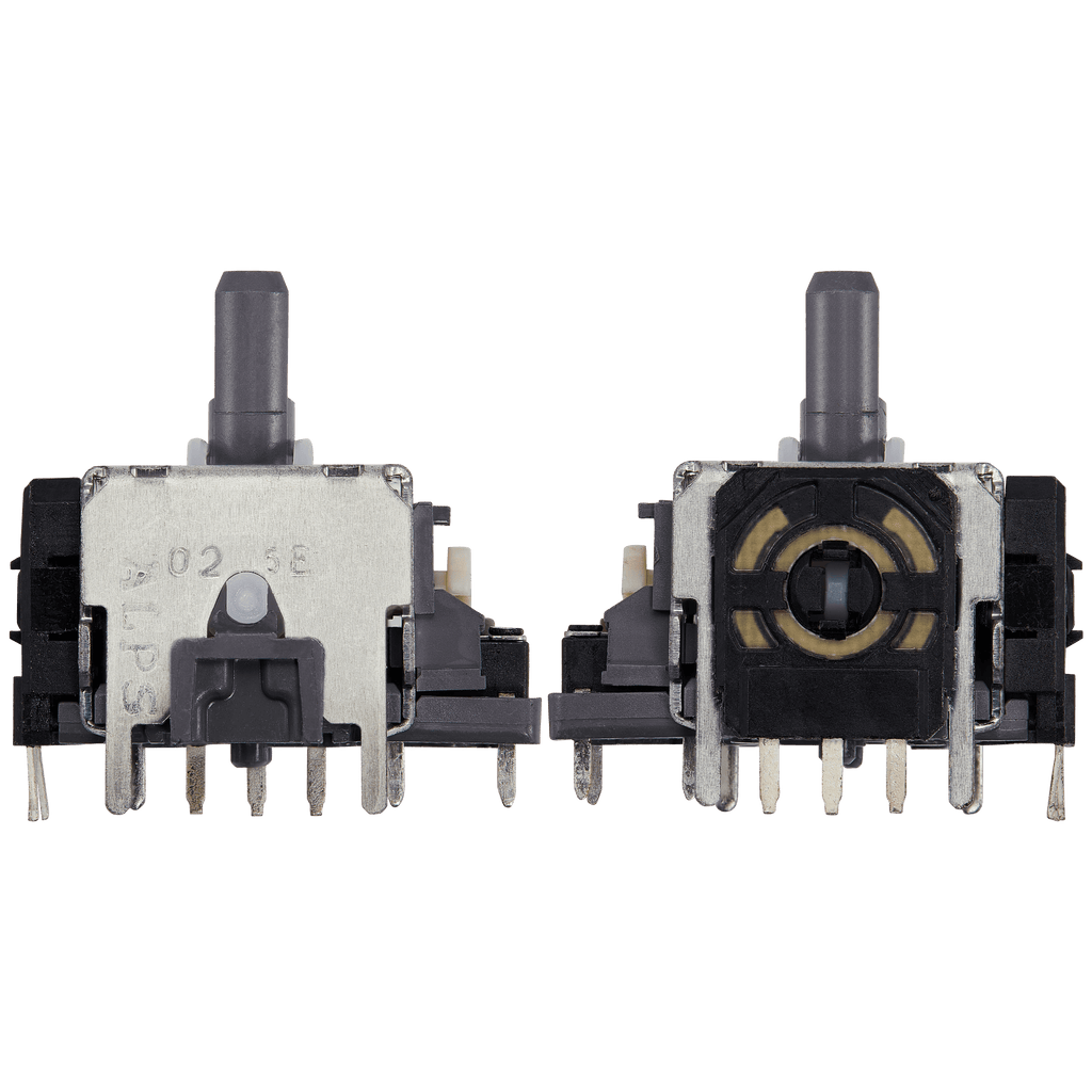 3D Analog-Joystick-Achsenmodul mit Sensor für Switch Pro & Wii U Controller