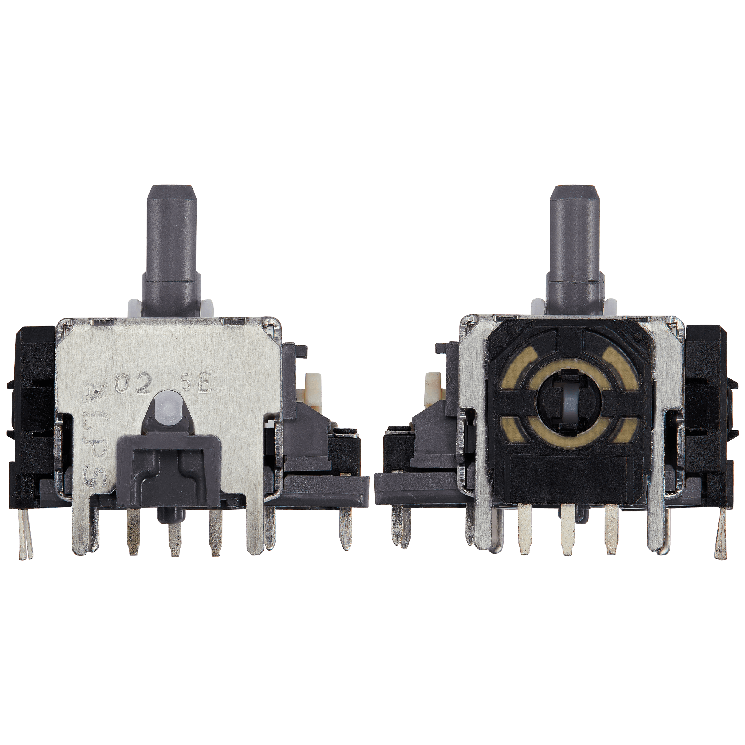 3D Analog-Joystick-Achsenmodul mit Sensor für Switch Pro & Wii U Controller