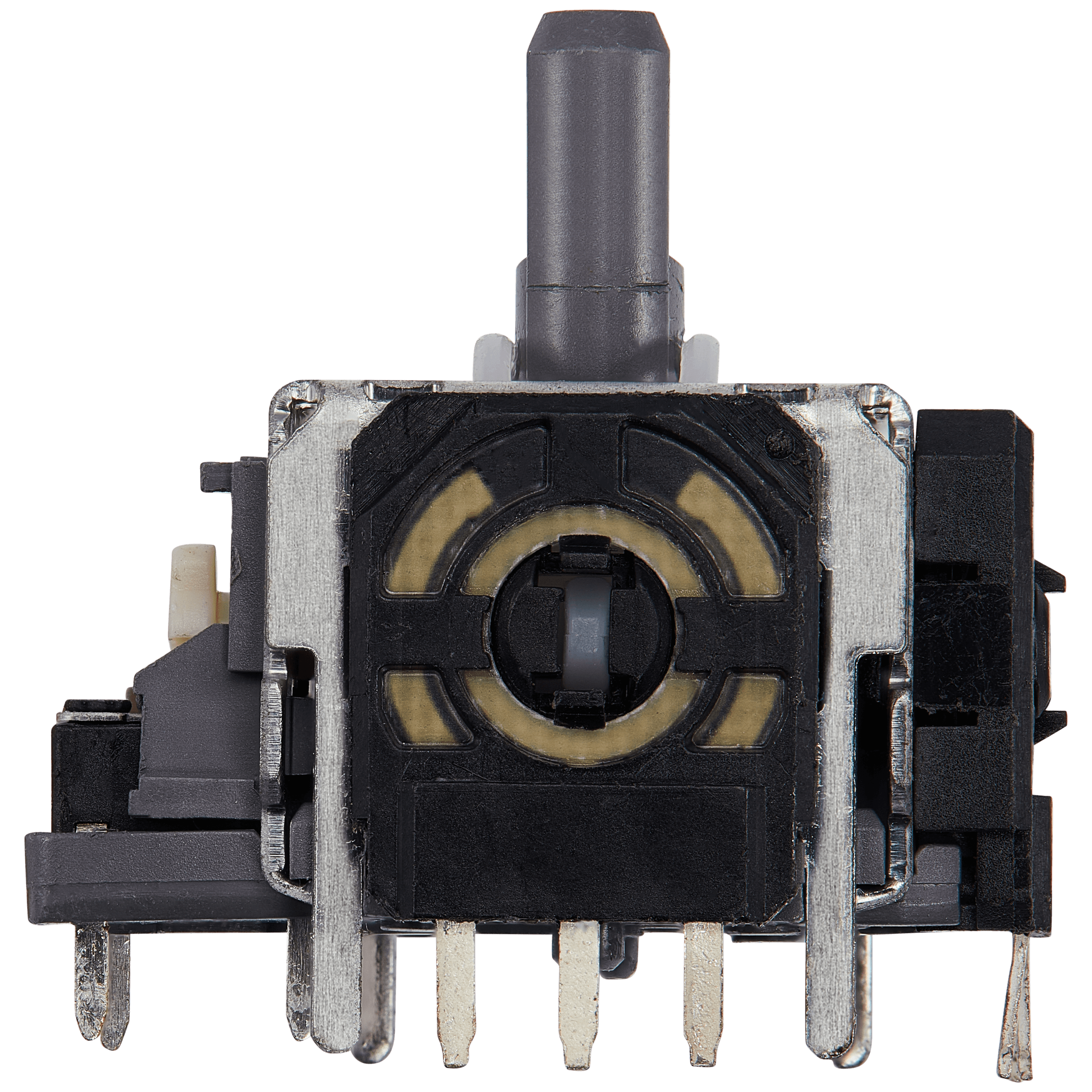 3D Analog-Joystick-Achsenmodul mit Sensor für Switch Pro & Wii U Controller