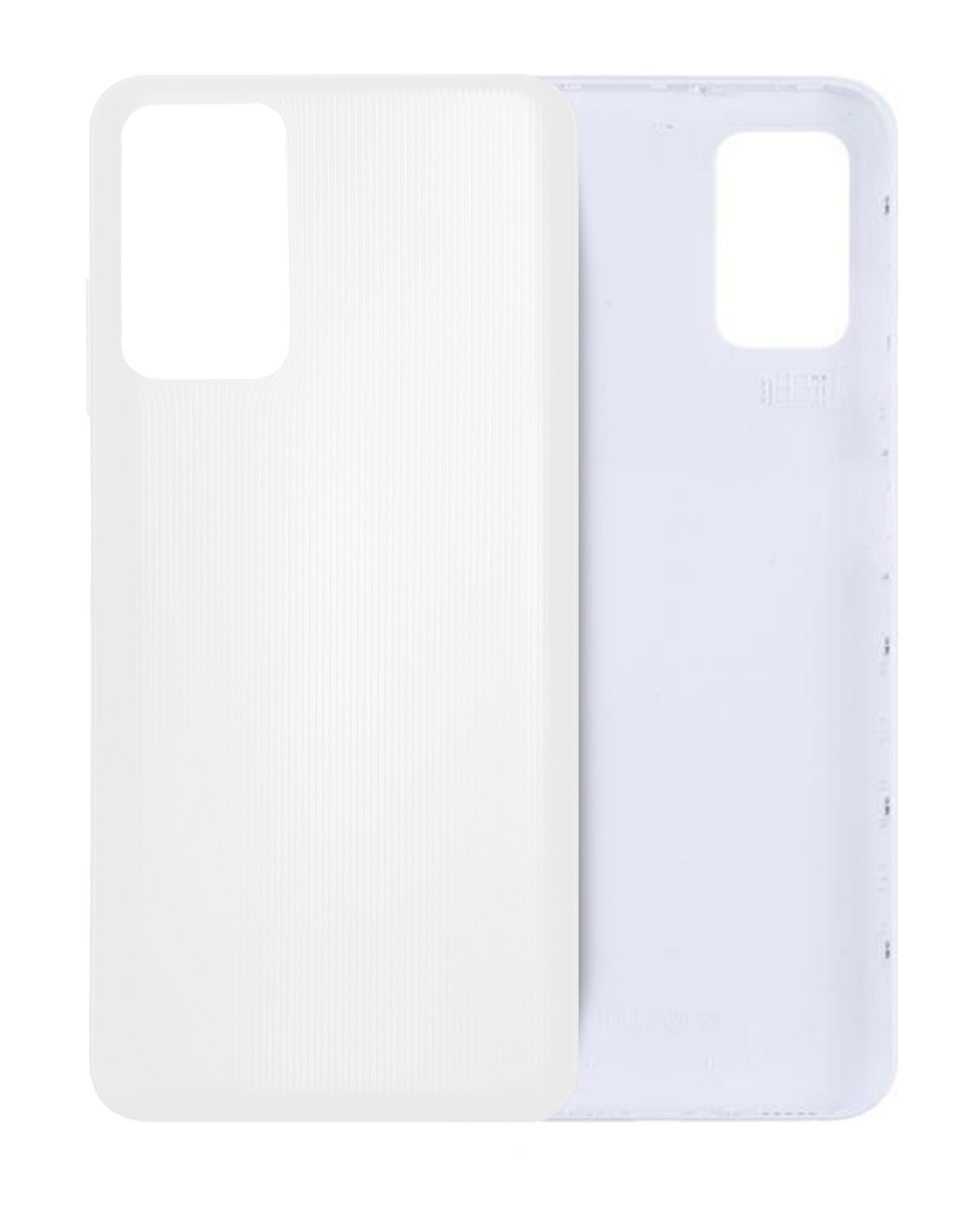 Back Cover Glass for Samsung Galaxy A03s (A037M / 2021) Service Pack White