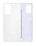 Backcover-Glas für Samsung Galaxy A03s (A037M / 2021) Service Pack Weiß