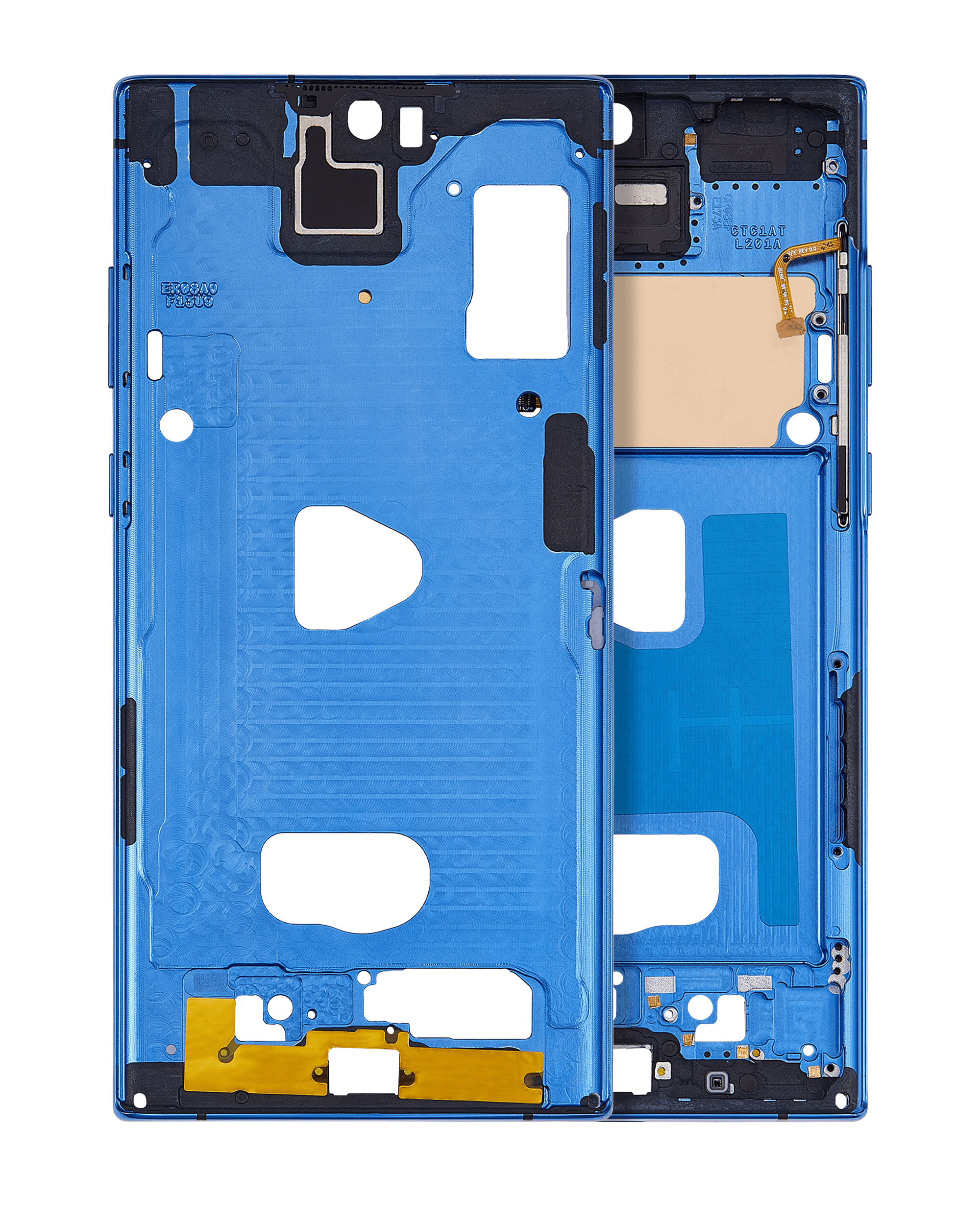 Midframe/Rahmen für Samsung Galaxy Note 10 Plus (Aura Blue)