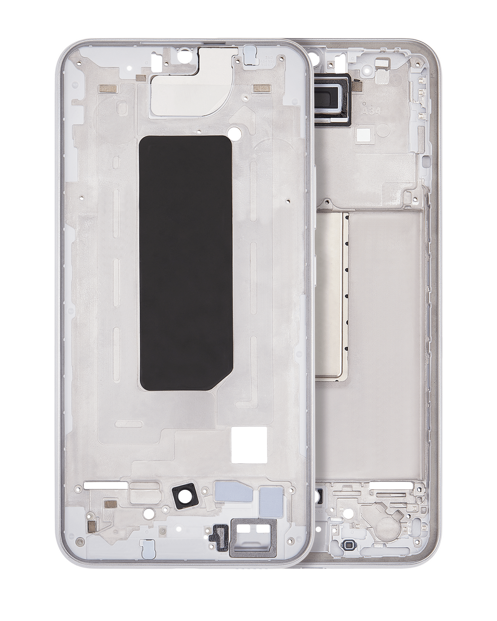 Midframe/Frame for Samsung Galaxy A34 (A346 / 2023) (Silver)