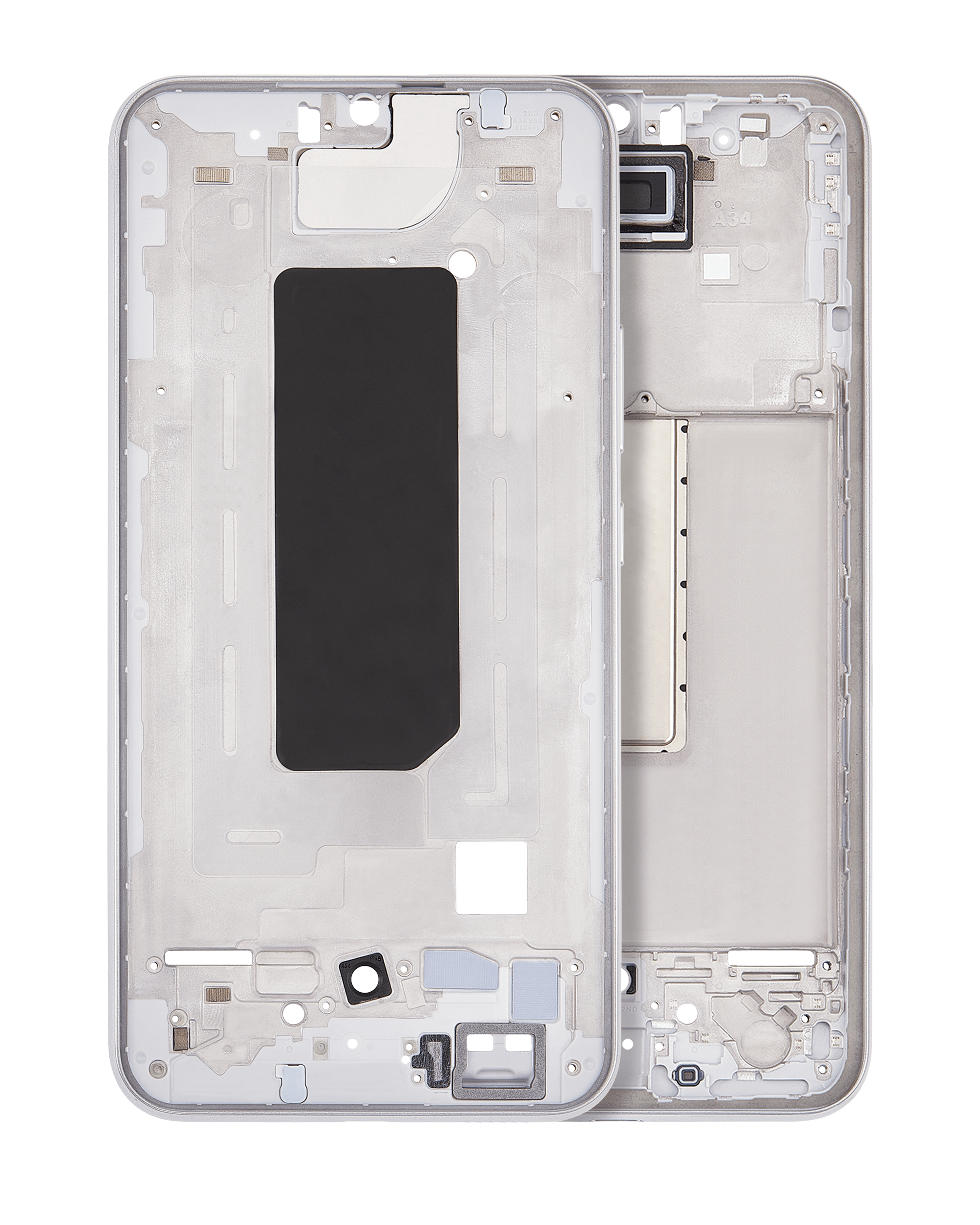 Midframe/Frame for Samsung Galaxy A34 (A346 / 2023) (Silver)