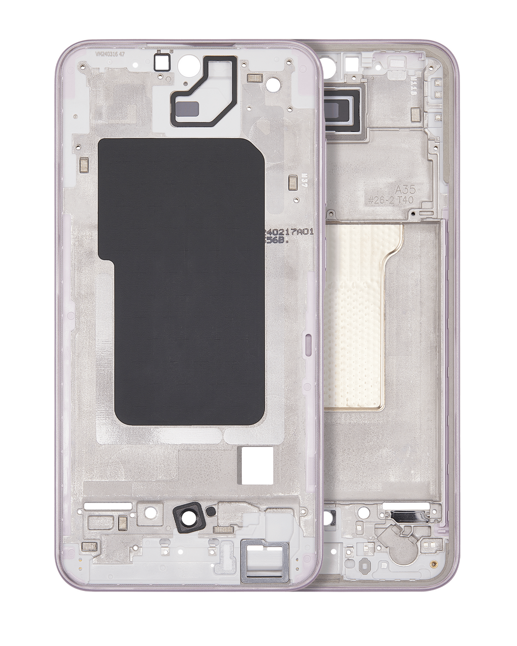 Midframe/Frame for Samsung Galaxy A35 (A356 / 2024) – Lilac