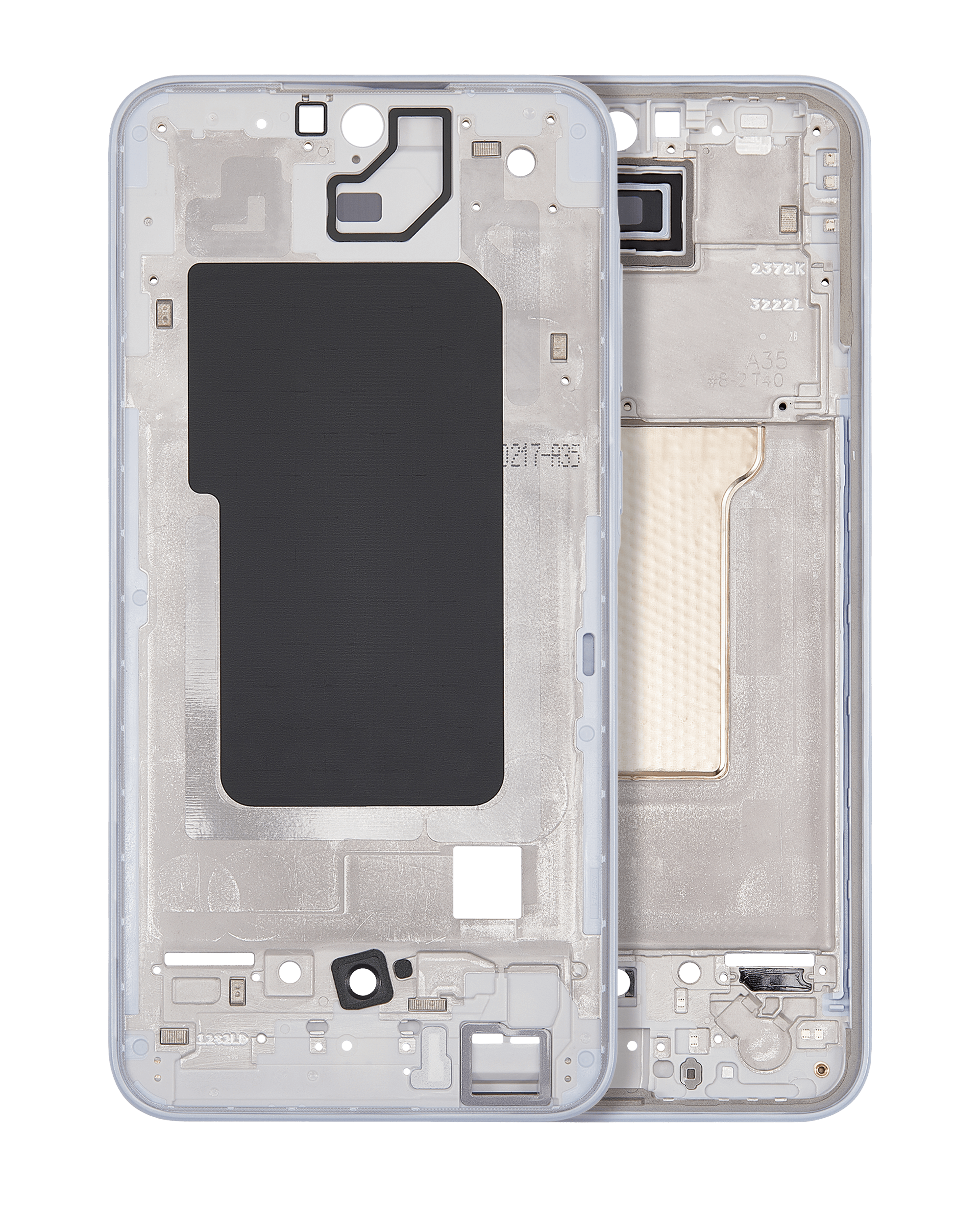Midframe/Rahmen für Samsung Galaxy A35 (A356 / 2024) (Iceblue)