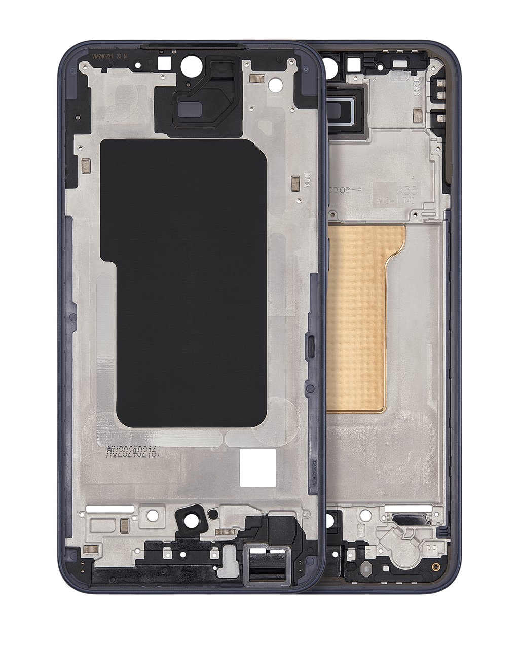 Midframe/Rahmen für Samsung Galaxy A35 (A356 / 2024) (Navy)