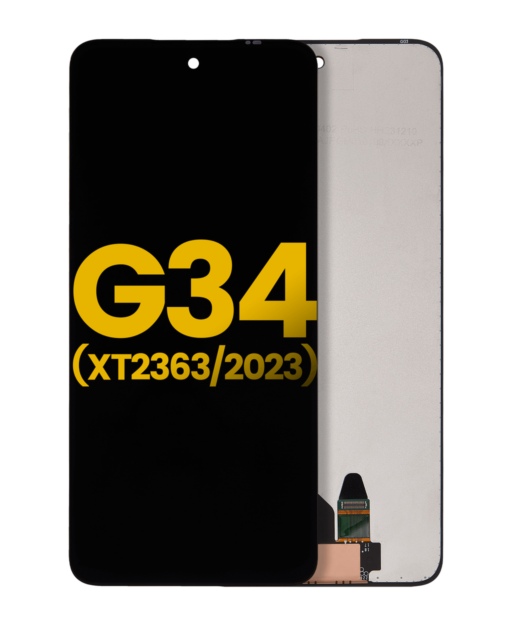 LCD Display without Frame for Motorola Moto G34 (XT2363-2 / 2023) / G45 5G (XT2369 / 2024) (Refurbished) (All Colors)