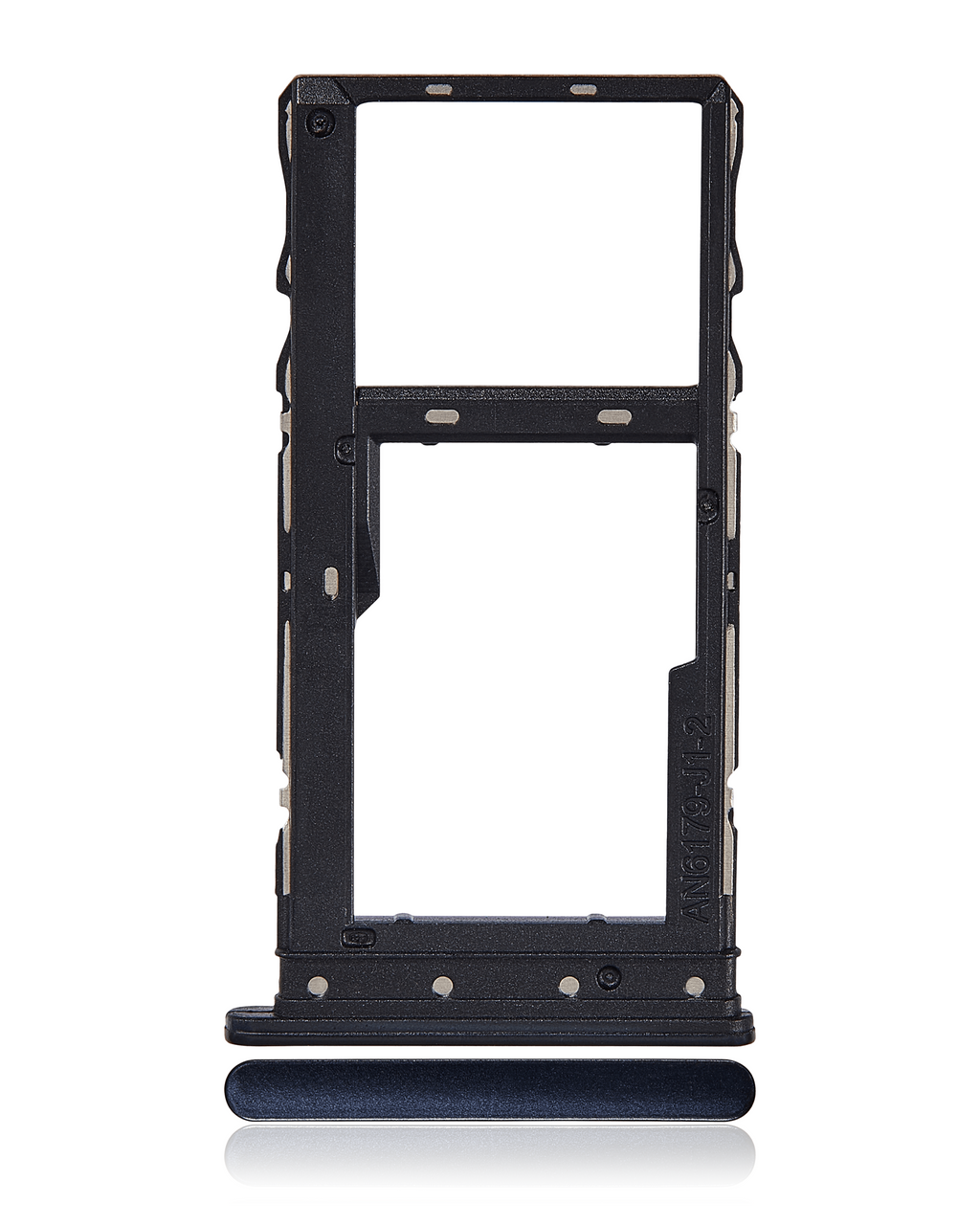 Single SIM Card Tray for Motorola Moto G 5G (XT2213 / 2022) (Steel Blue)