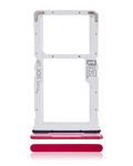 SIM Card Tray (Single SIM) for Motorola Moto G84 (XT2347 / 2023) - Viva Magenta