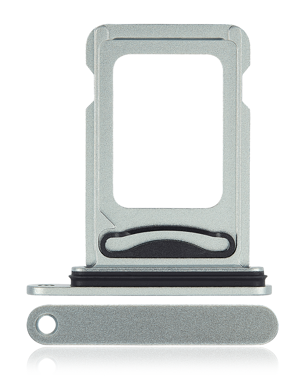 Dual SIM Card Tray for iPhone 15 / 15 Plus (Green)