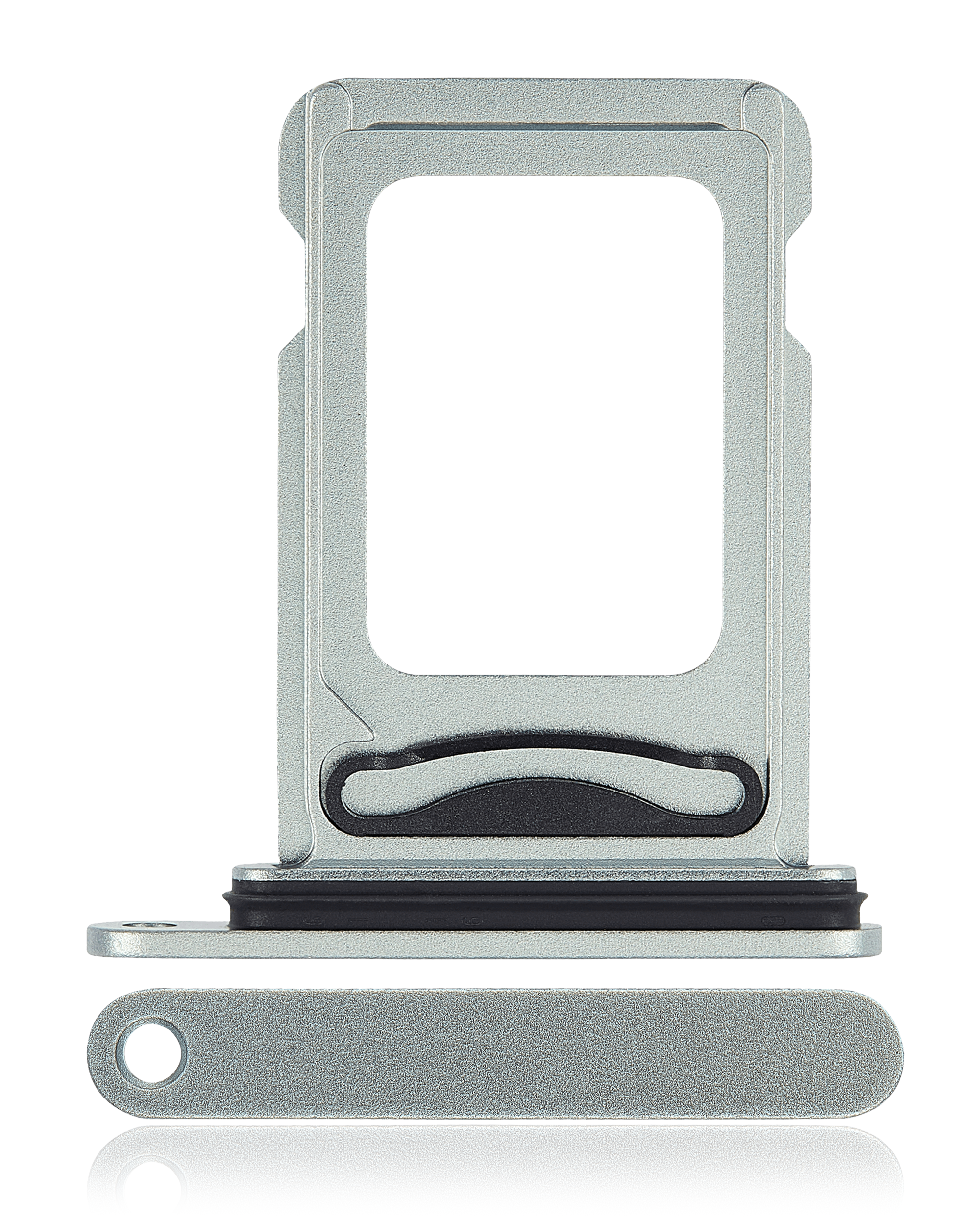 Dual SIM Card Tray for iPhone 15 / 15 Plus (Green)