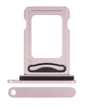 Dual-SIM-Kartenfach für iPhone 15 / 15 Plus (Pink)