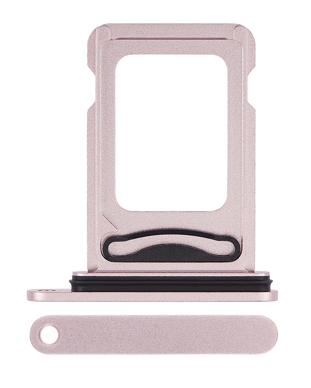 Dual SIM Card Tray for iPhone 15 / 15 Plus (Pink)