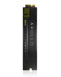 Apollo S1 512GB SSD NVMe PCIe für MacBook Air 11/13" A1370/A1369 (10-11)
