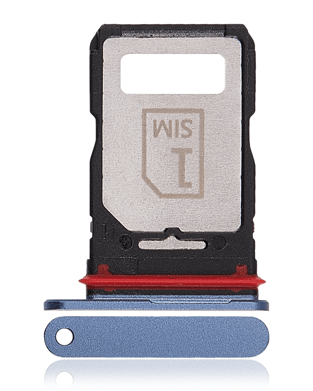 Dual SIM Card Tray for Motorola Edge Plus / Edge 40 Pro (XT2301 / 2023) (Interstellar Blue)