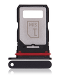 Dual-SIM-Kartenträger für Motorola Edge Plus/Edge 40 Pro Schwarz