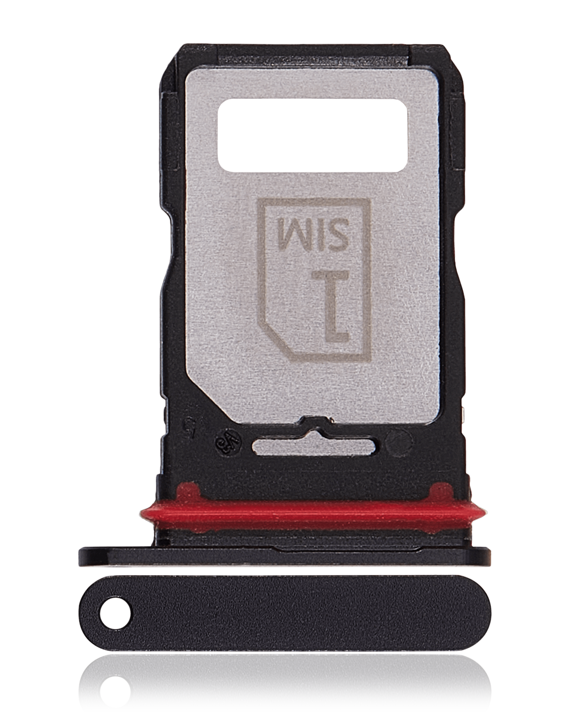 Dual-SIM-Kartenträger für Motorola Edge Plus/Edge 40 Pro Schwarz