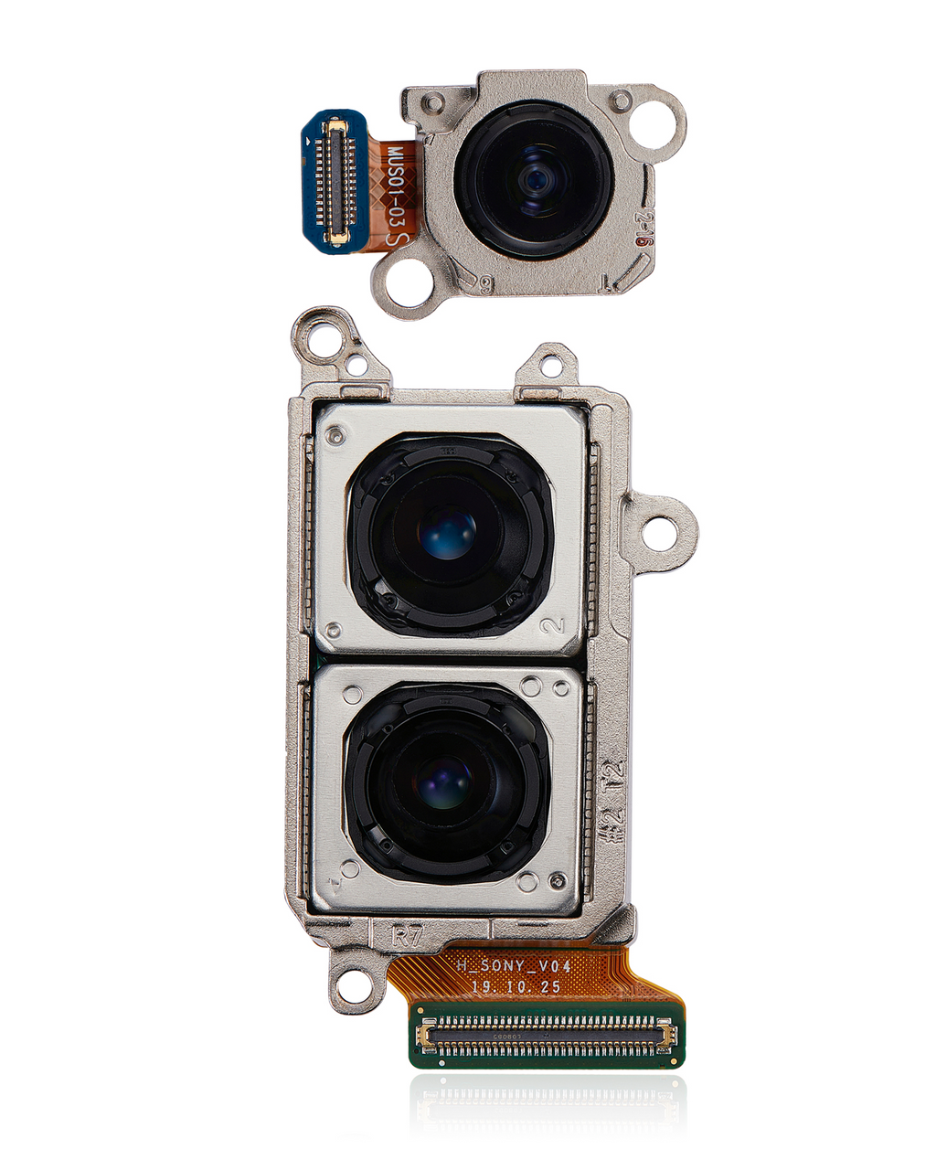 Rear Camera (Wide & Telephoto & Ultra Wide Angle) for Samsung Galaxy S21 5G (G991U) / S21 Plus 5G (G996U) (US Version)
