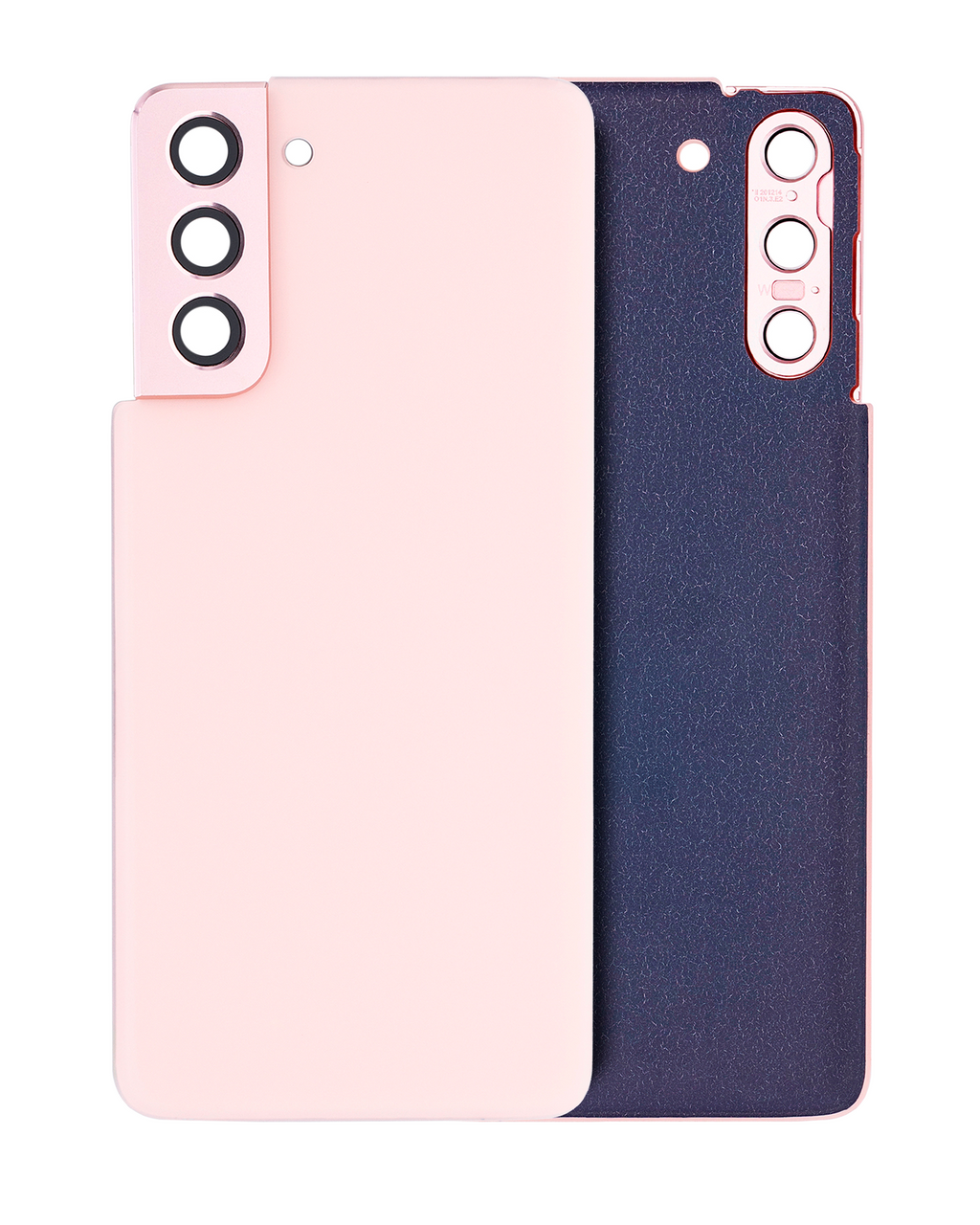 Back Cover with Camera Lens for Samsung Galaxy S21 5G (No Logo) (Aftermarket Plus) (Phantom Pink)