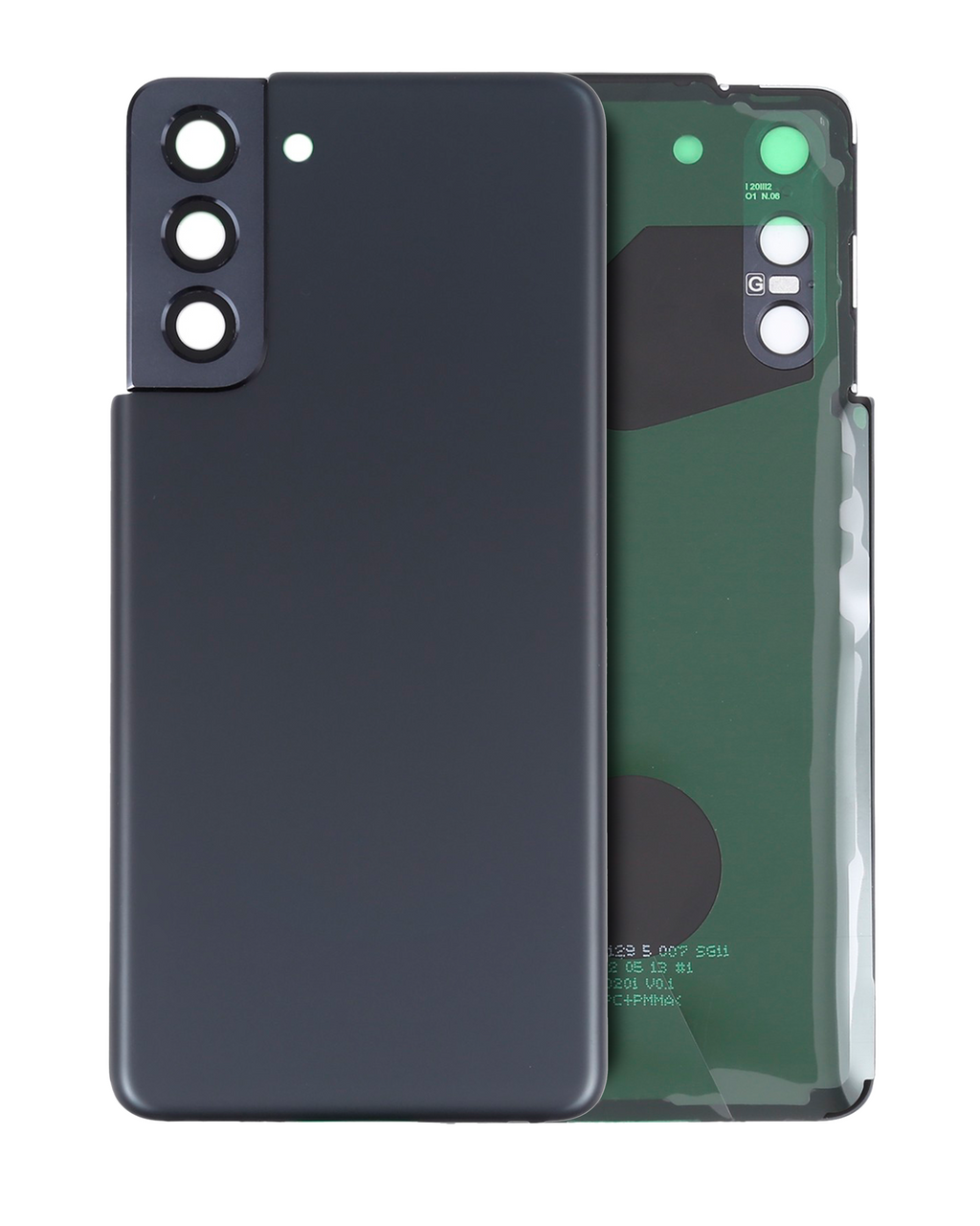 Back Cover with Camera Lens for Samsung Galaxy S21 5G (Service Pack) (Phantom Gray)