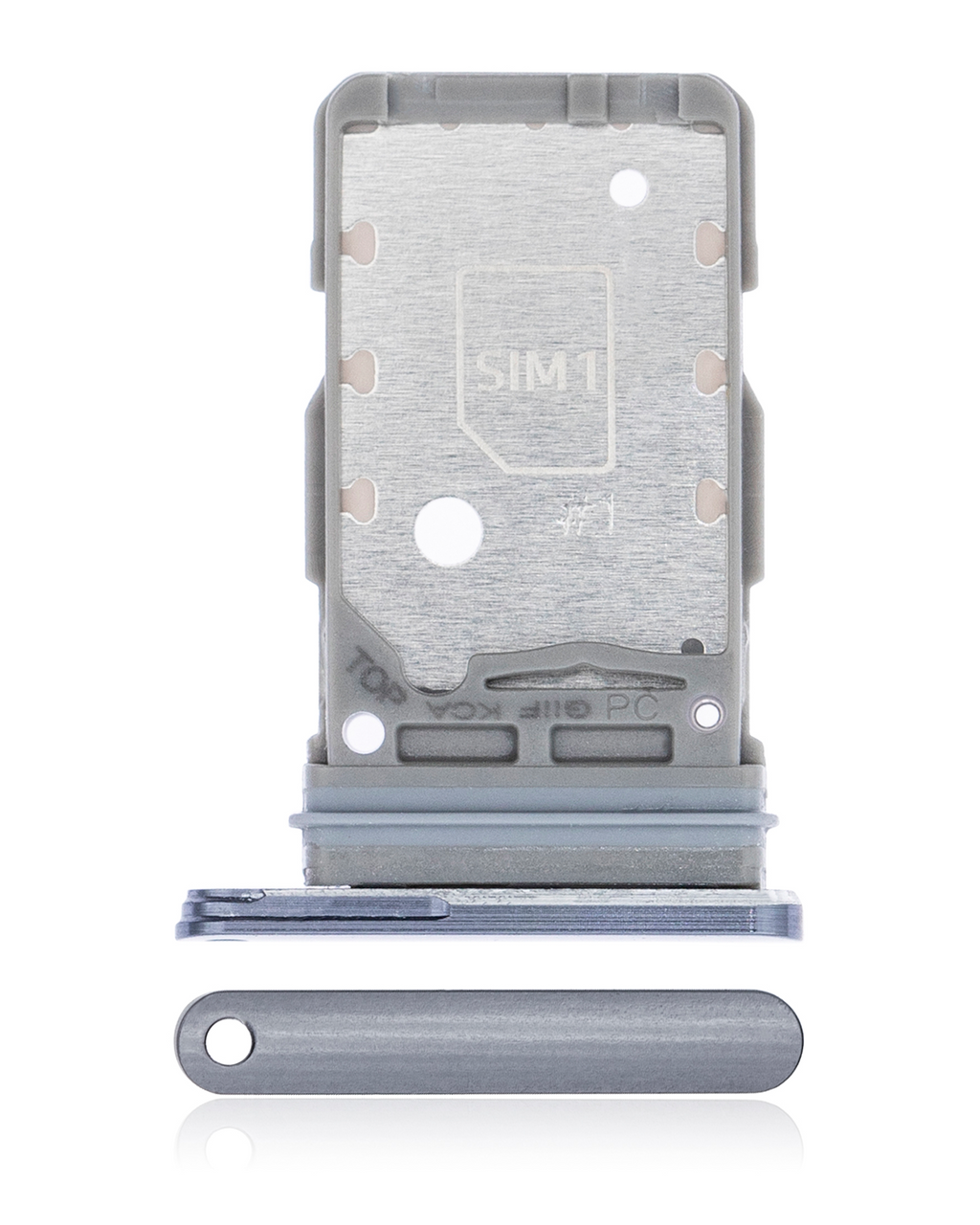 Dual SIM Card Tray for Samsung Galaxy S21 5G (Phantom Gray)