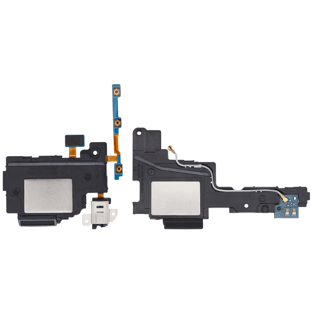 Loudspeaker with Headphone Jack and Power/Volume Flex Cable for Samsung Galaxy Note 10.1" (2014 Edition / P600 / P605) (2-Piece Set)