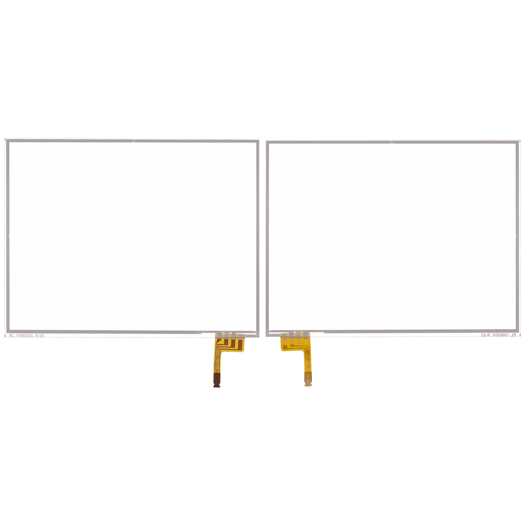 Digitizer für Nintendo 3DS XL (2015 / Rot-001)