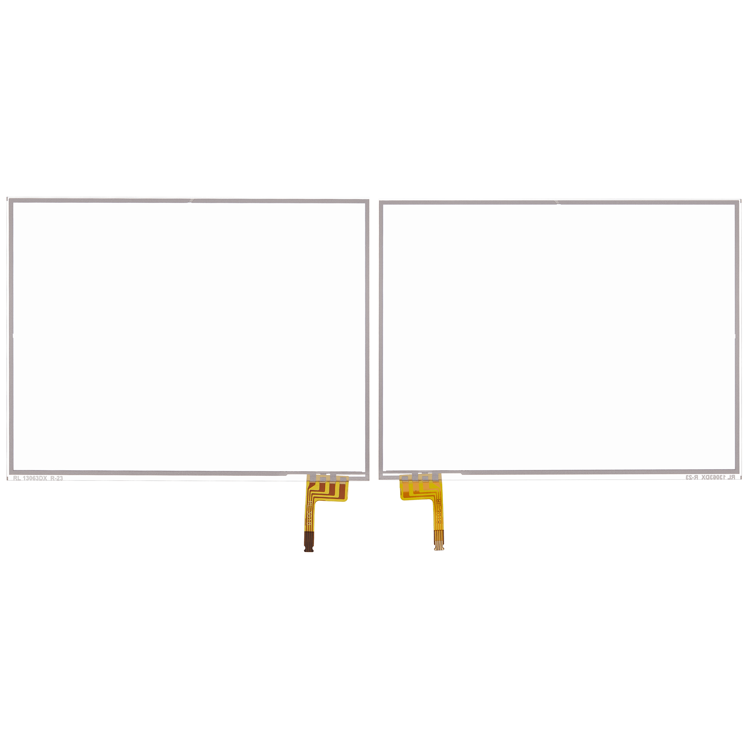 Digitizer für Nintendo 3DS XL (2015 / Rot-001)