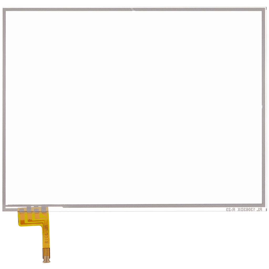 Digitizer für Nintendo 3DS XL (2015 / Rot-001)