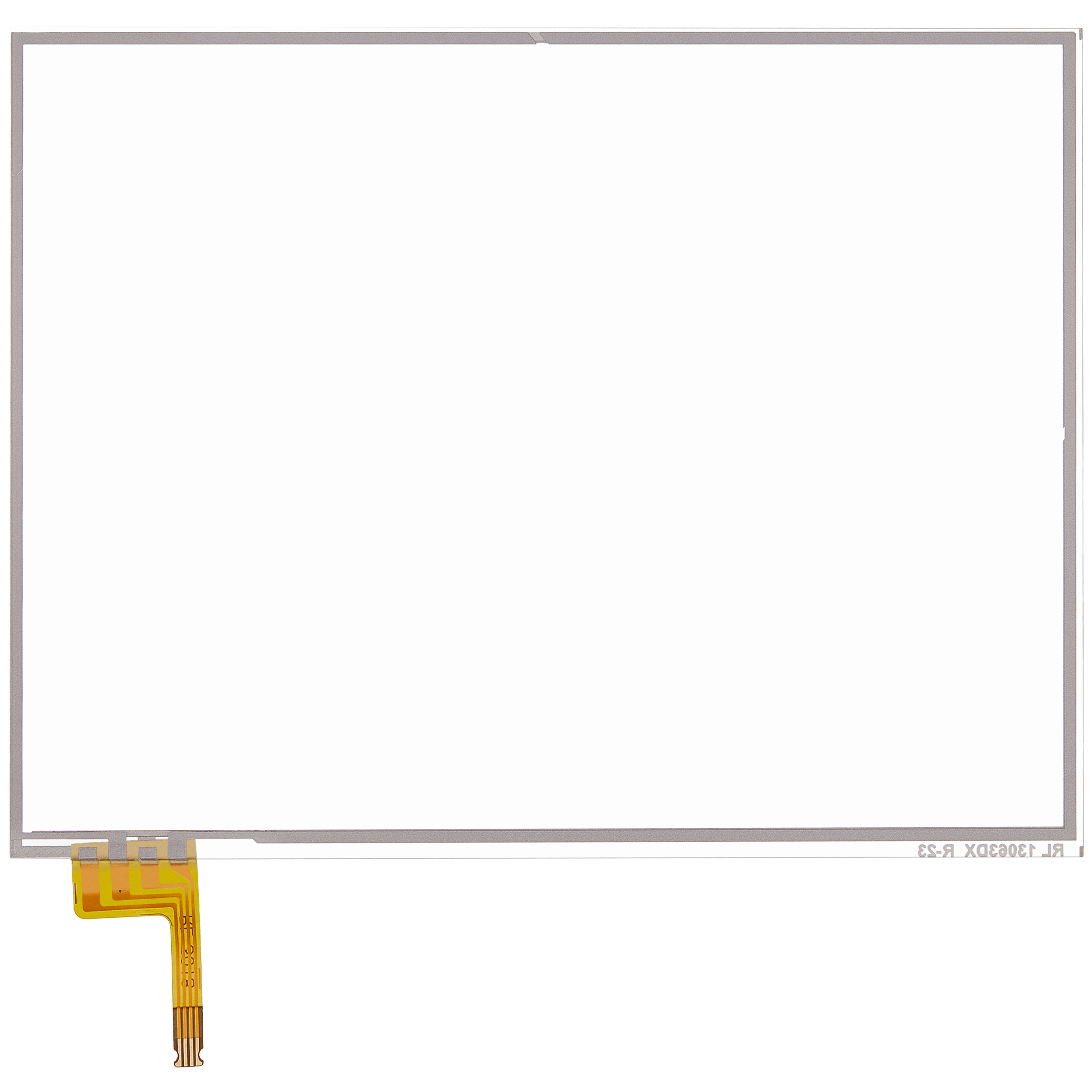 Digitizer für Nintendo 3DS XL (2015 / Rot-001)