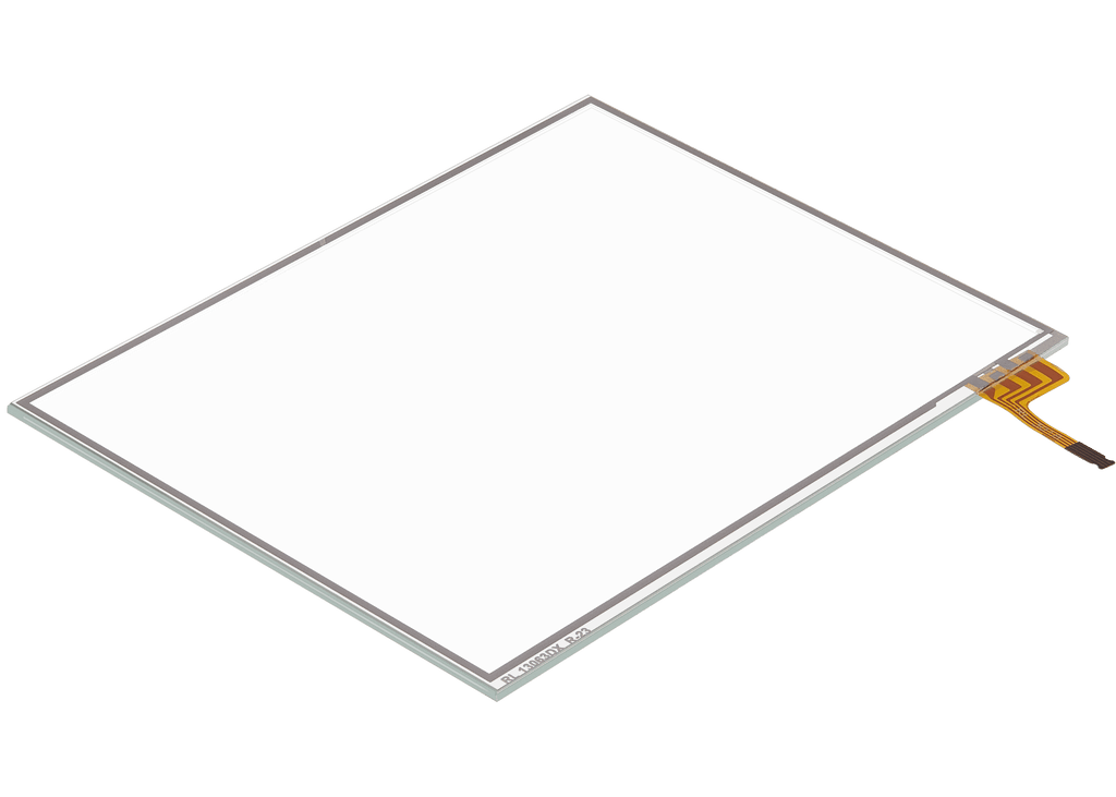 Digitizer für Nintendo 3DS XL (2015 / Rot-001)