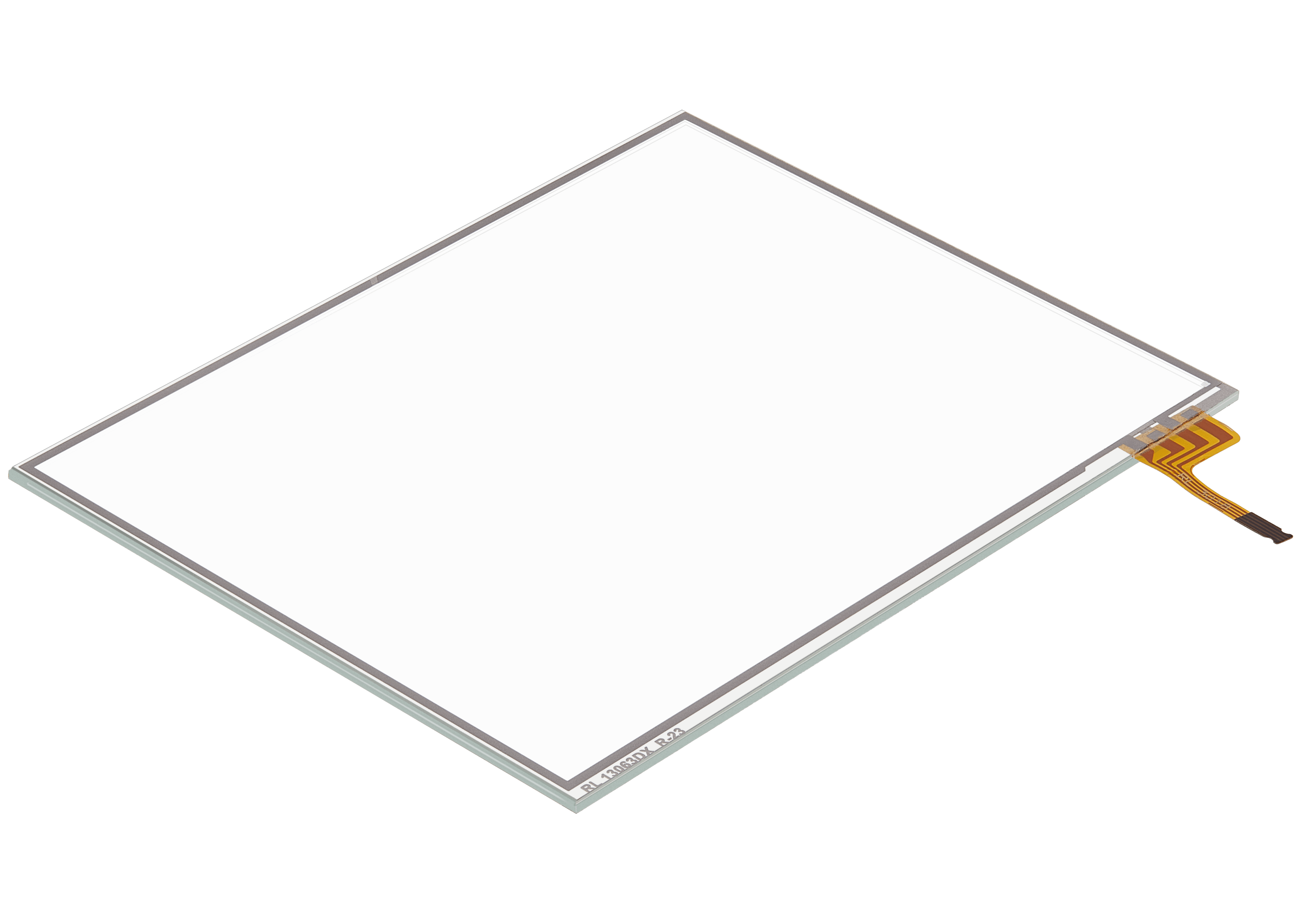 Digitizer für Nintendo 3DS XL (2015 / Rot-001)