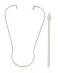 Stylus-Spitze für Samsung Note 10/20/Ultra, Tab S6/S7 - Aura White 5er-Pack