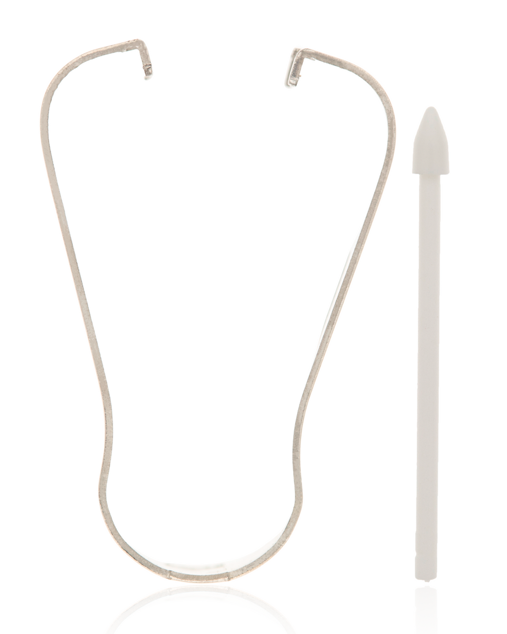 Stylus-Spitze für Samsung Note 10/20/Ultra, Tab S6/S7 - Aura White 5er-Pack