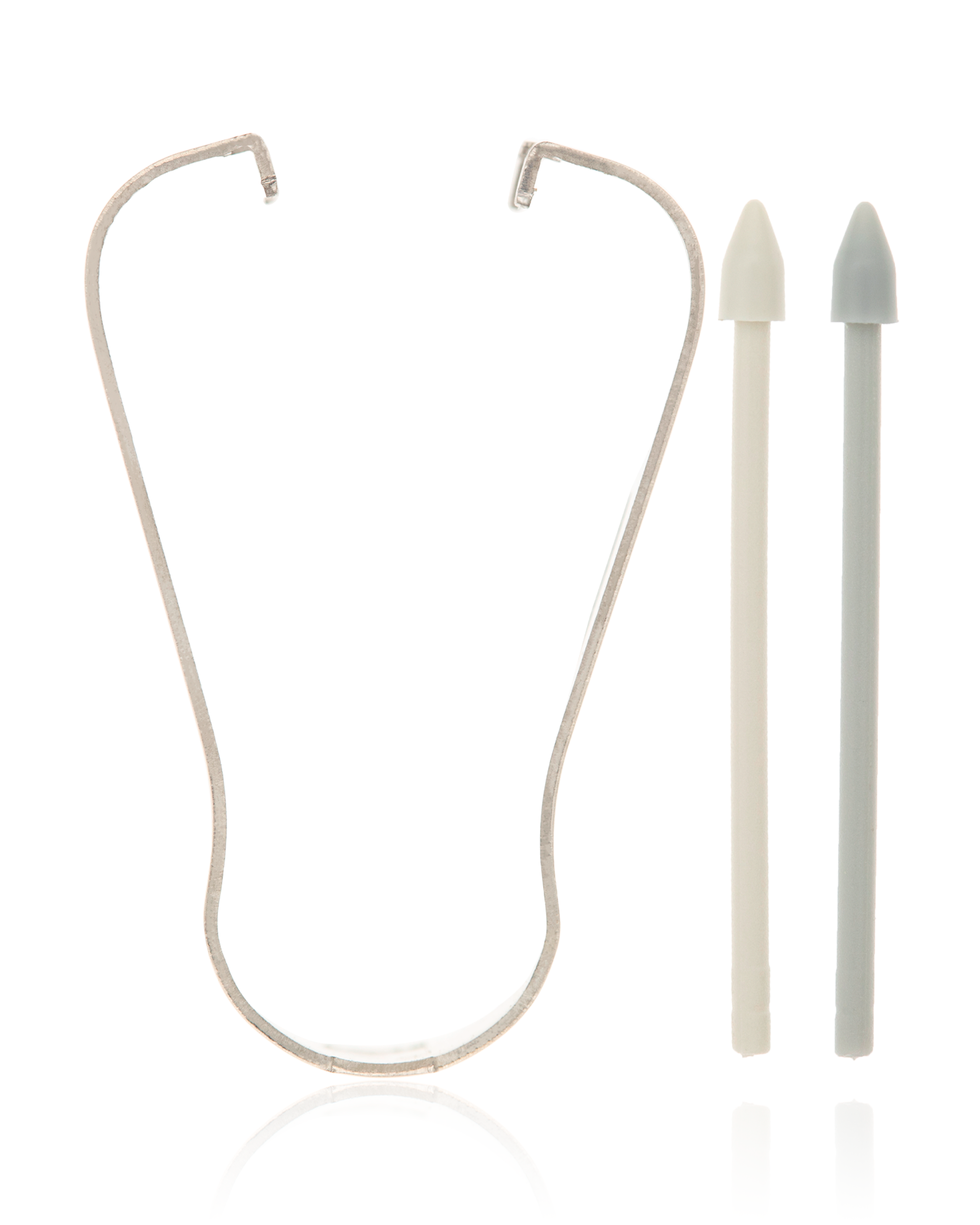 Stylus Spitze für Samsung Galaxy Note/Tab (Grau/Aura White) 5er-Pack