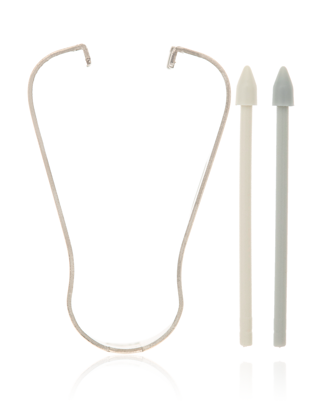 Stylus Spitze für Samsung Galaxy Note/Tab (Grau/Aura White) 5er-Pack
