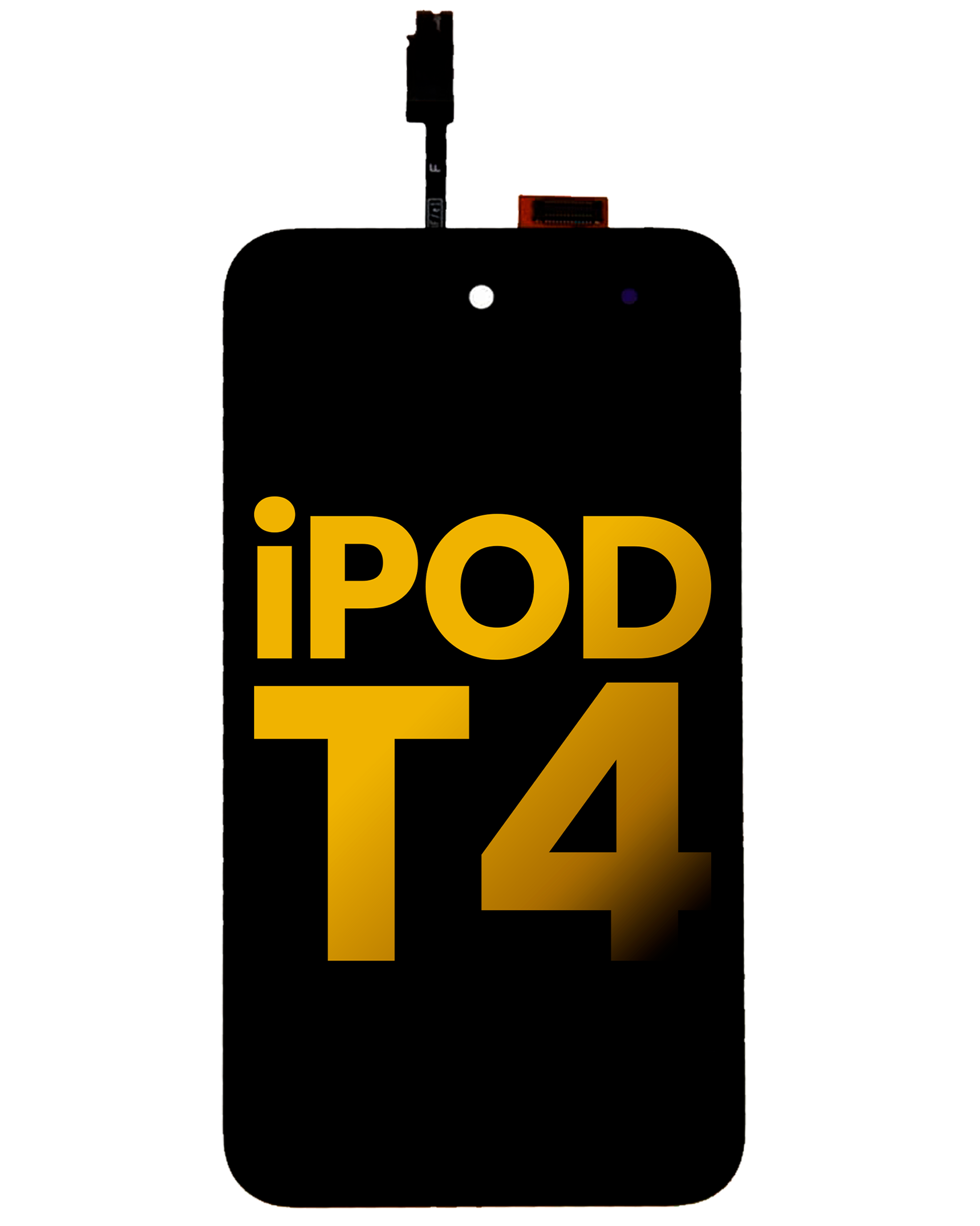 LCD Display with Digitizer for iPod Touch 4 (Premium, Black)