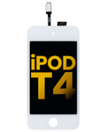 LCD-Display für iPod Touch 4 (Premium) (Weiß)