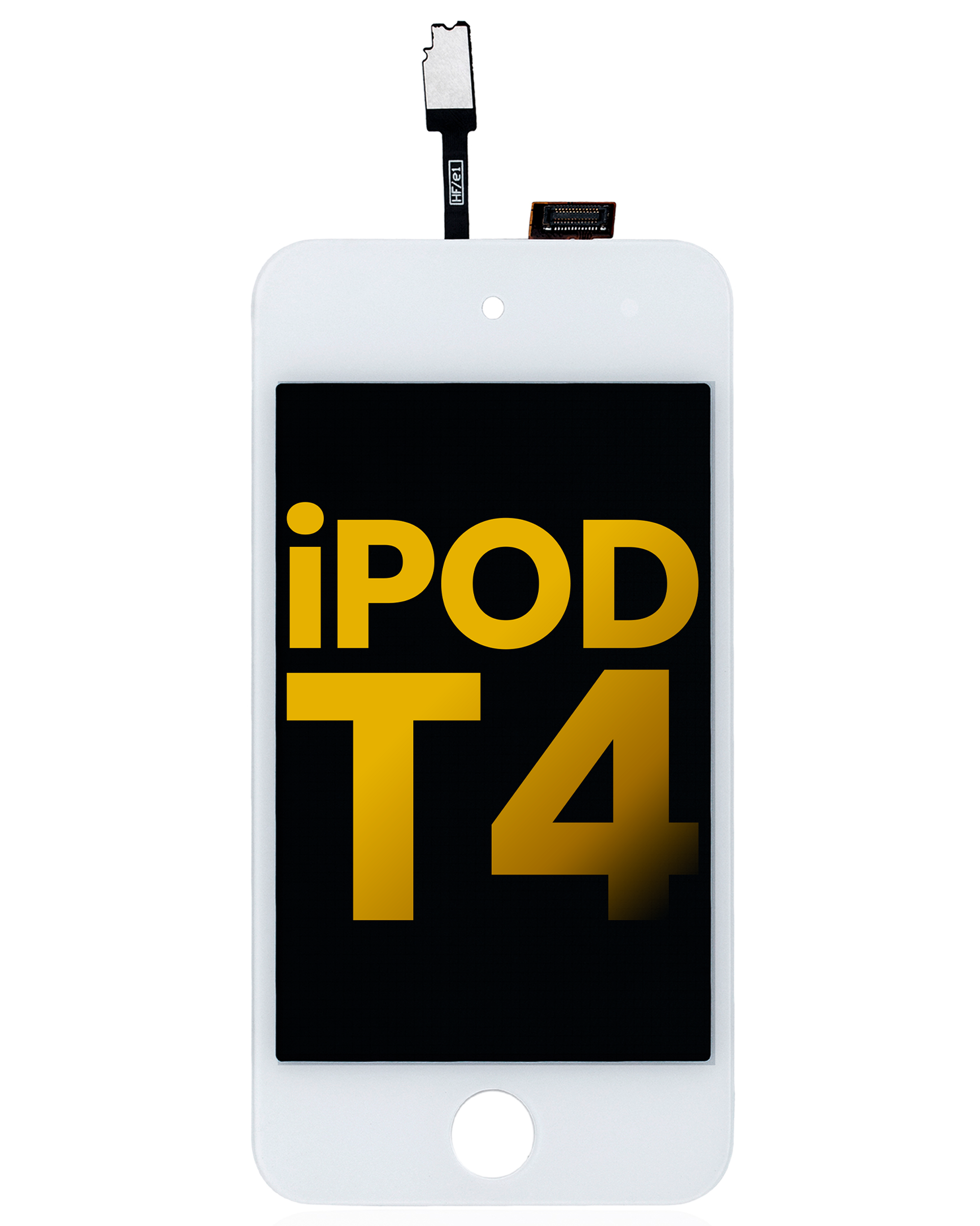 LCD Display for iPod Touch 4 (Premium) (White)