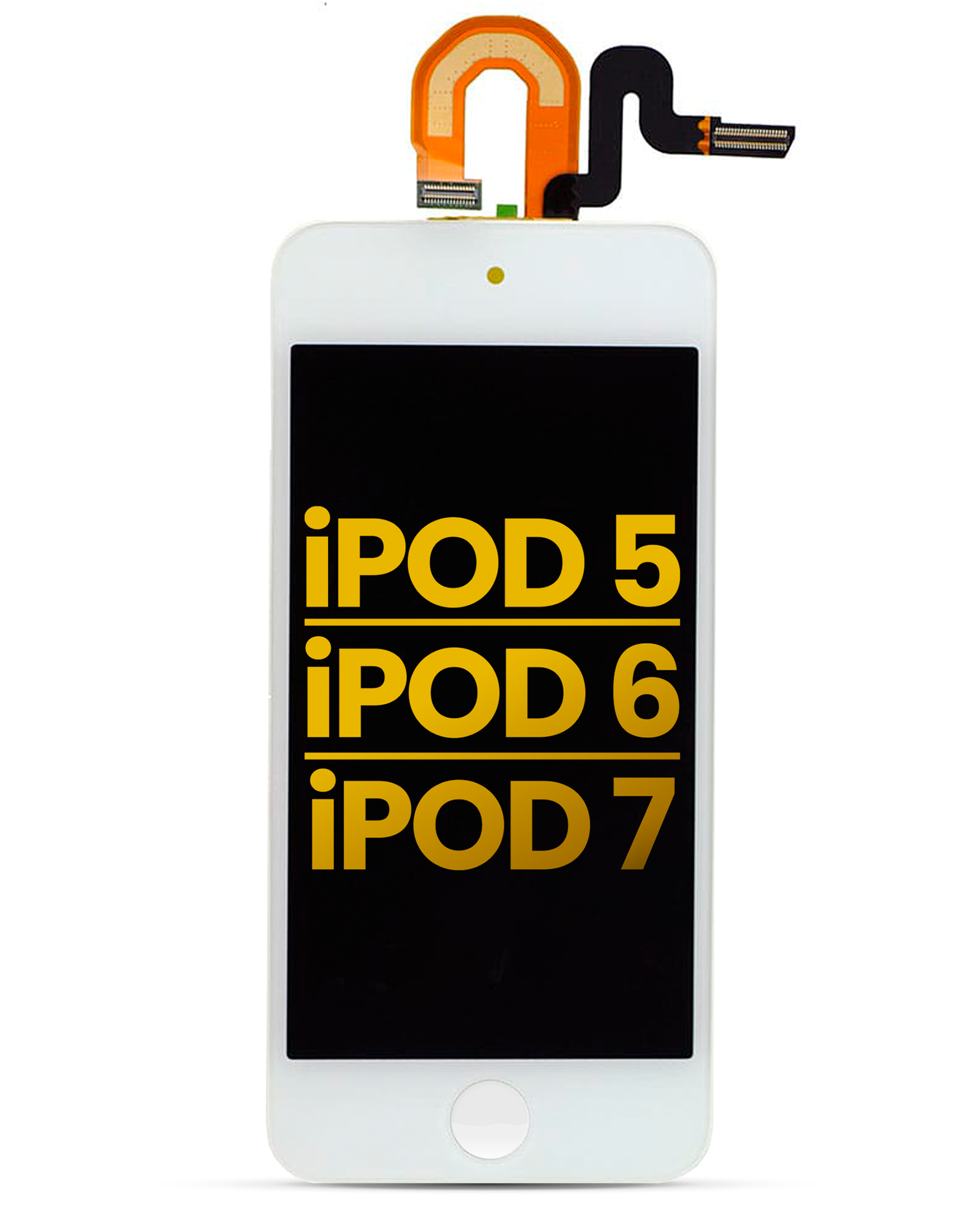 LCD Display for iPod Touch 5 / iPod Touch 6 / iPod Touch 7 (Premium) (White)