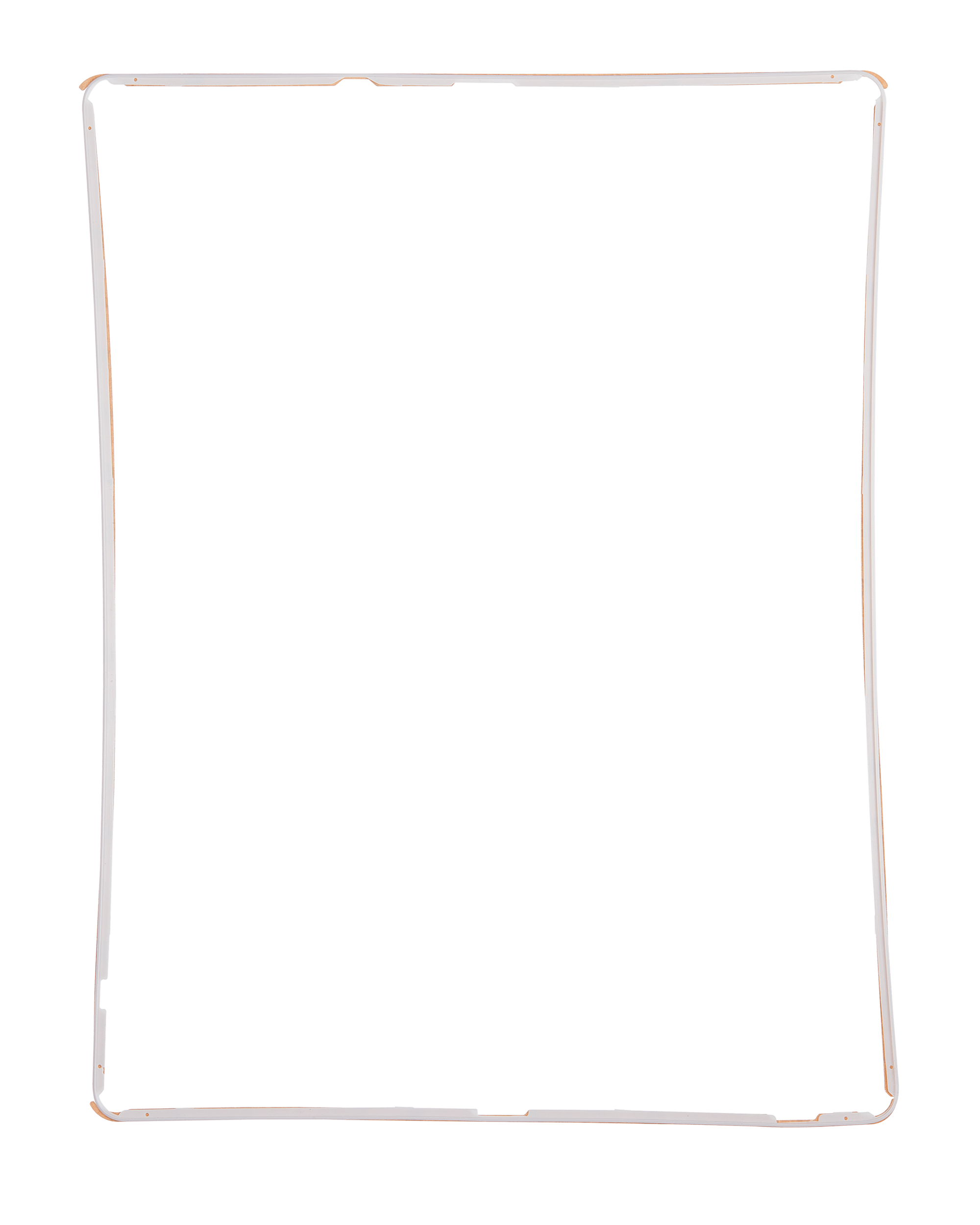 Bezel with Adhesive for iPad 3 / iPad 4 (White)